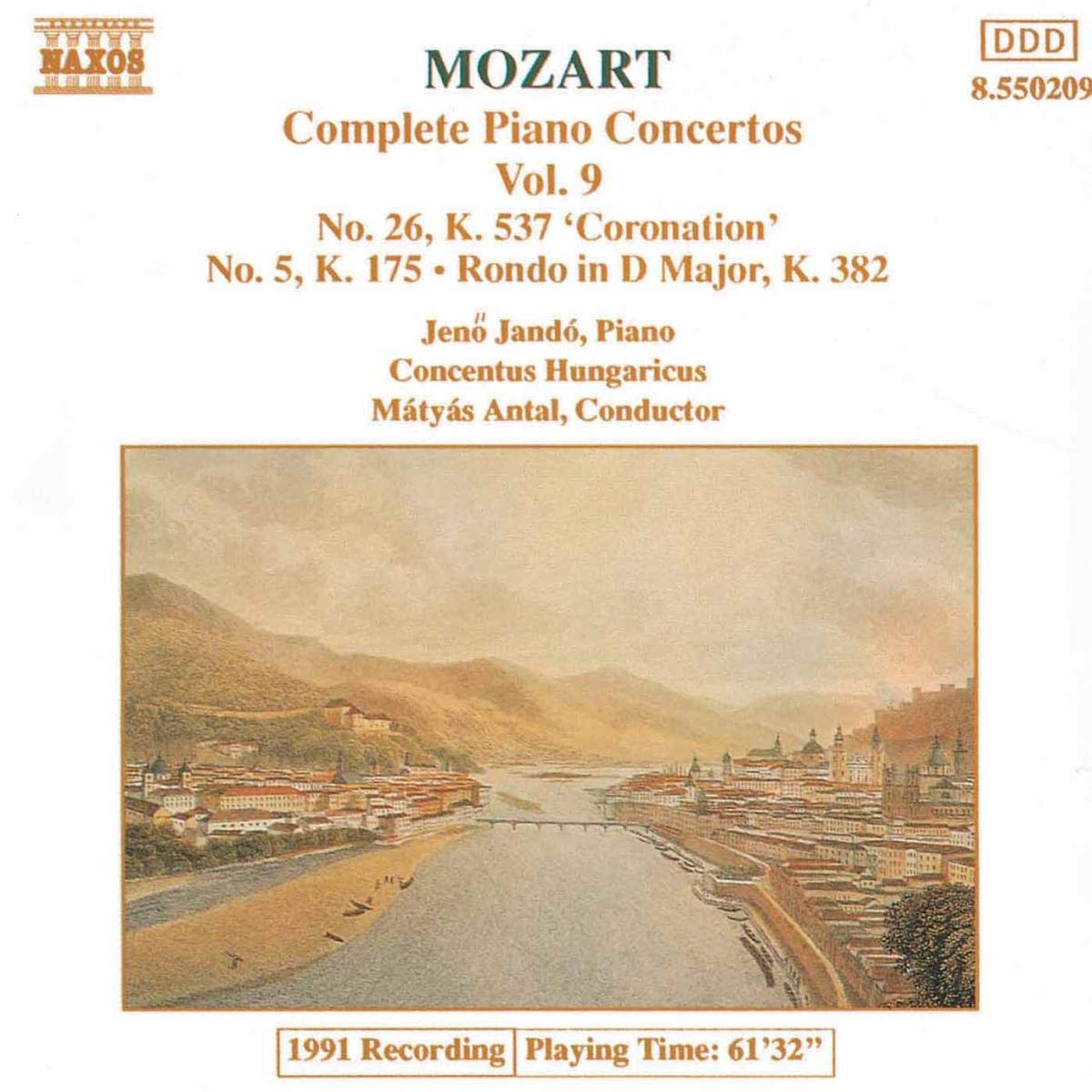 Mozart: Complete Piano Concertos Vol.9