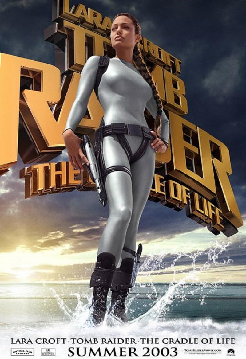 Lara Croft Tomb Raider The Cradle Of Life 2003 D S Advance Rolled Movie Poster 27x40 At Amazon S Entertainment Collectibles Store