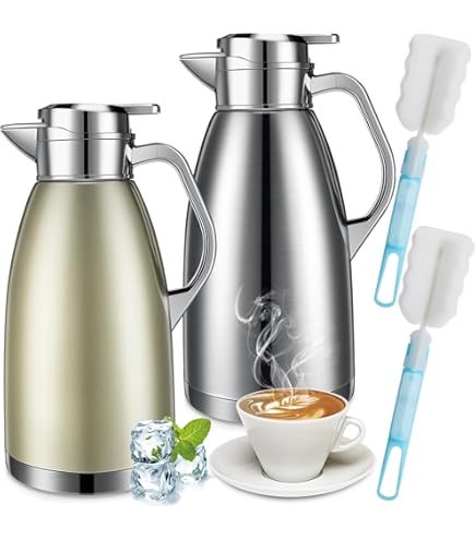 Coffee Thermos 68oz Theral Coffee Carafe Insulated