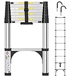 DEZEX Telescoping Ladders 8.5 FT Aluminum Ladder