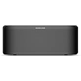 BOGASING S8 Pro Max Bluetooth Speaker, 3-Channel Audio with Lifelike Stereo Sound & Punchy Bass, EQ, DSP Technology, TF-Card, AUX, Built-in Mic, Wireless Portable Speakers for Home, Office (Black)