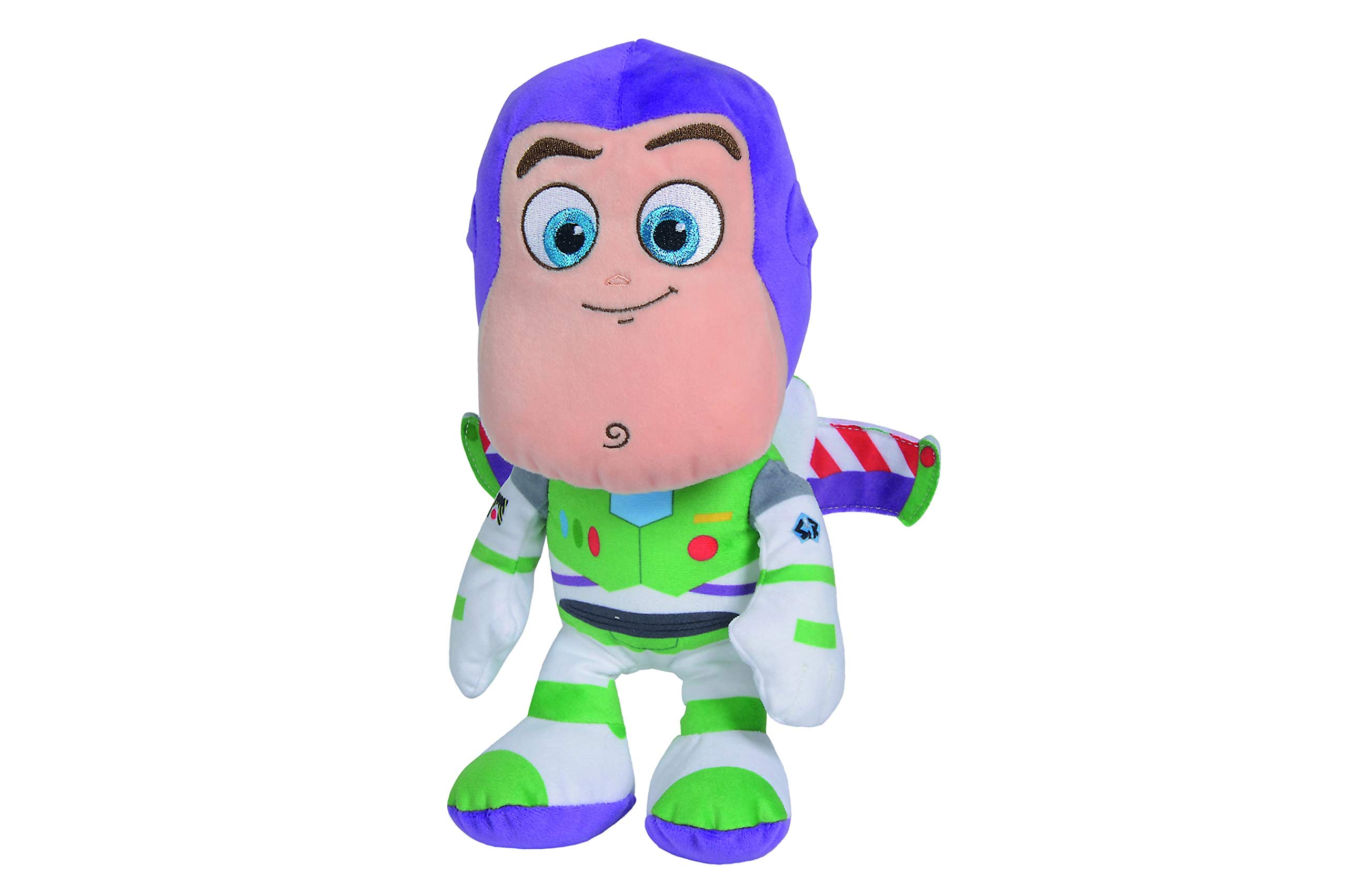 Disney 6315876823 Chunky Buzz Plush Toy-25cm, Multicoloré