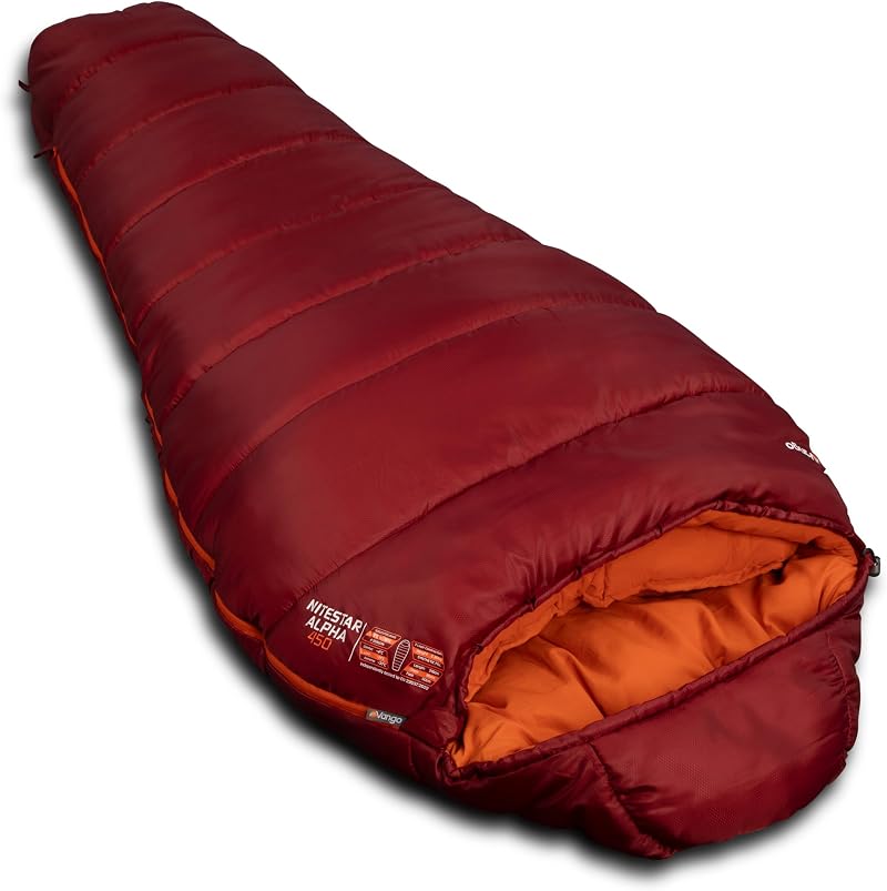 Vango Nitestar Alpha 450 Sleeping Bag Duke of Edinburgh Recommended Ultralight