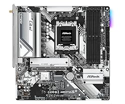 ASRock A620M PRO RS WiFi Supports AMD Socket AM5
