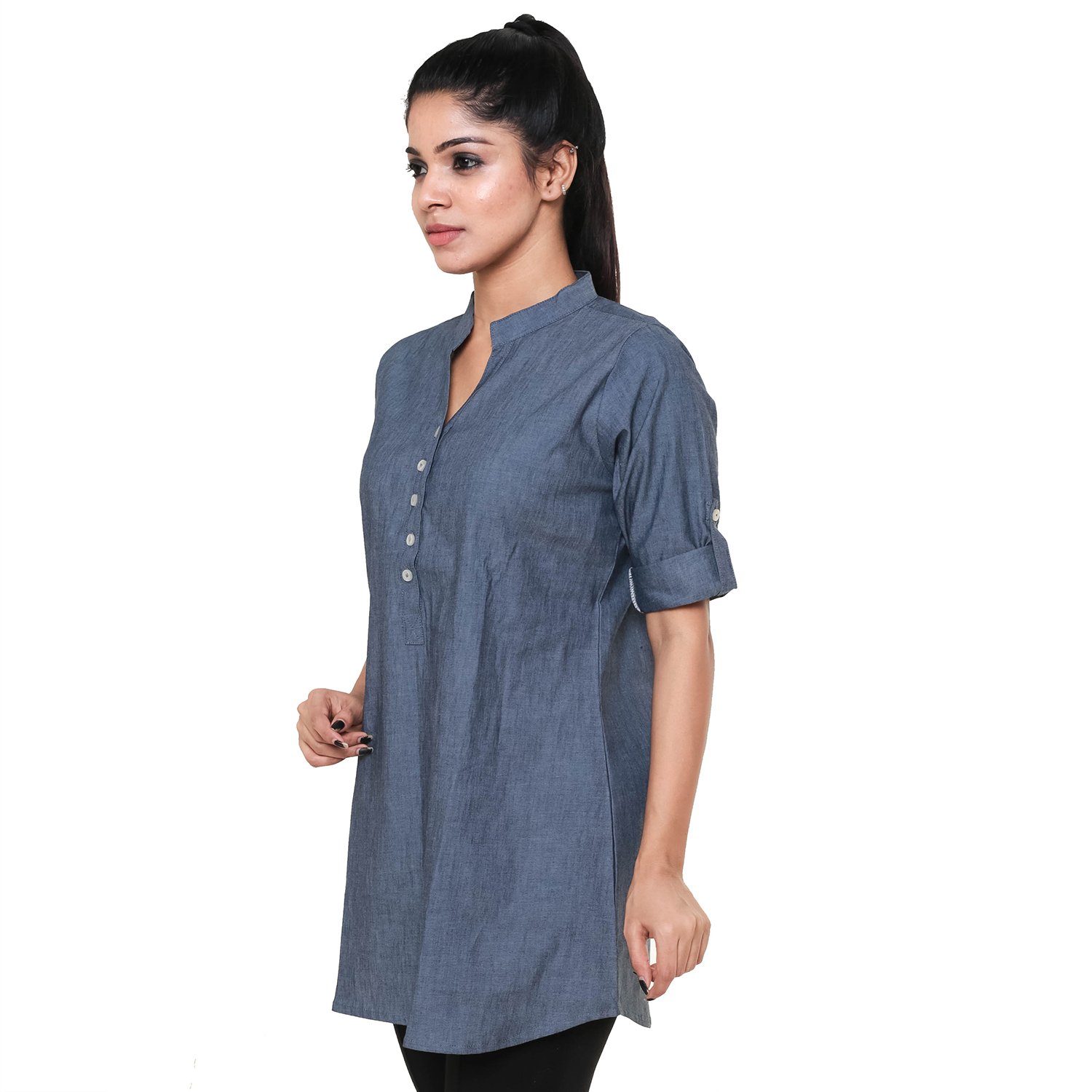 easy 2 wear &reg; womens tunic top (size s to 6xl)