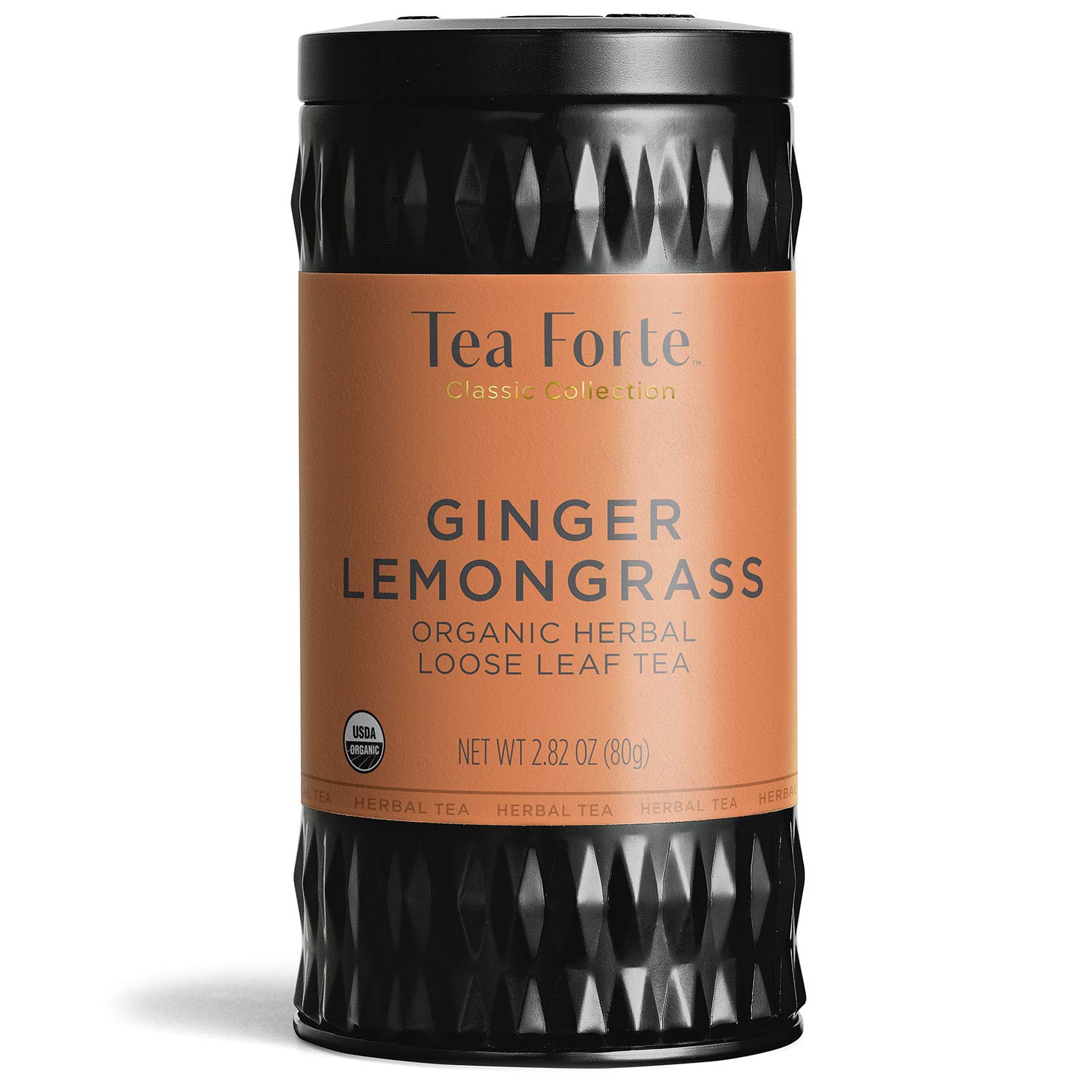 Tea Forte Lotus Organic Herbal Tea LEMON LAVENDER, 1.41