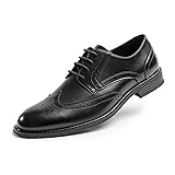 Cusolemore Men's Dress Oxfords Classic Brogue