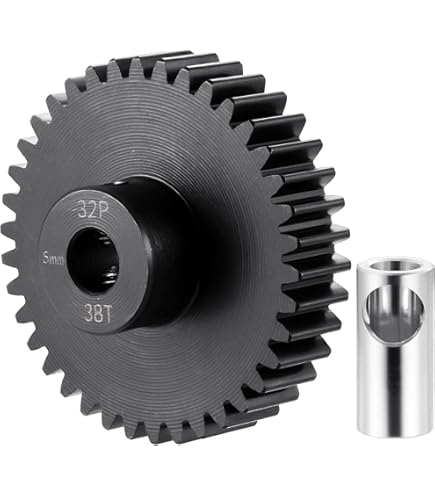 CrazyRacer Harden Steel Spur Main Gear 50T 32P 0.8M For Traxxas Slash