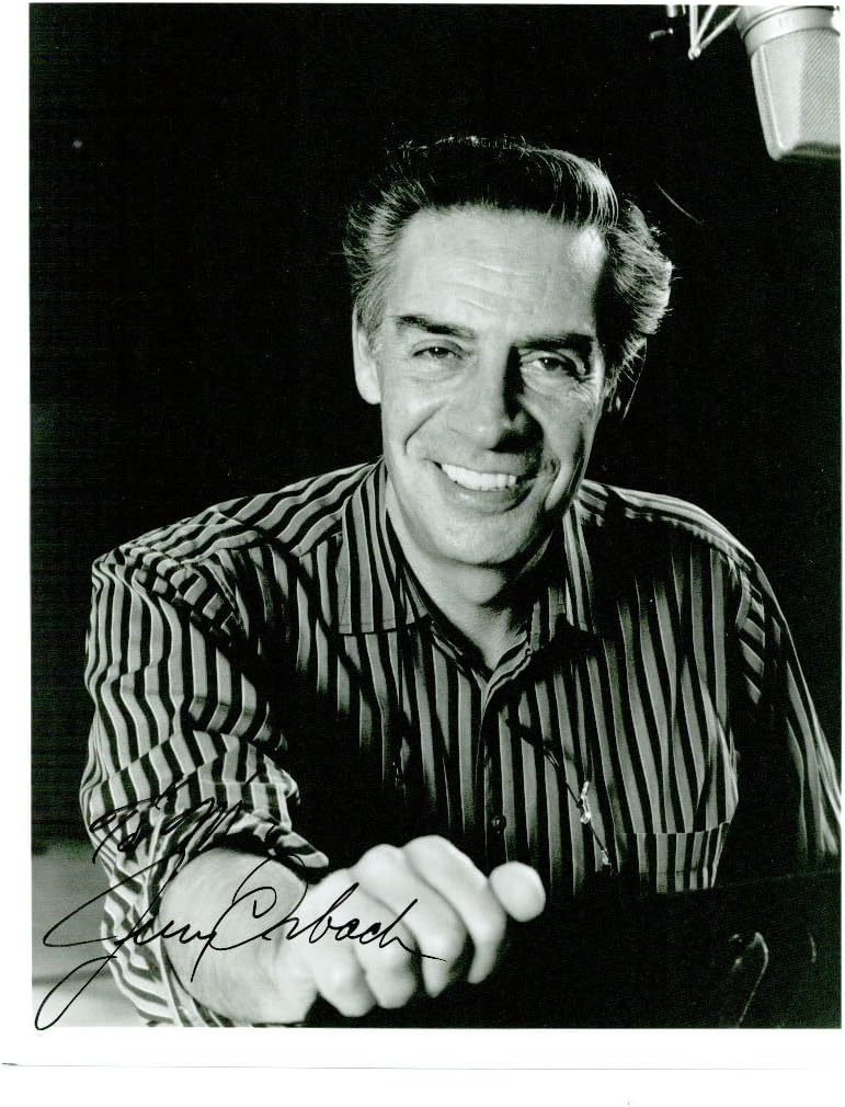 Jerry Orbach 8 x 10 Celebrity Photo Autograph at Amazon’s Entertainment