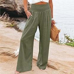 Capri Leggings for Women Leg Palazzo Pants For