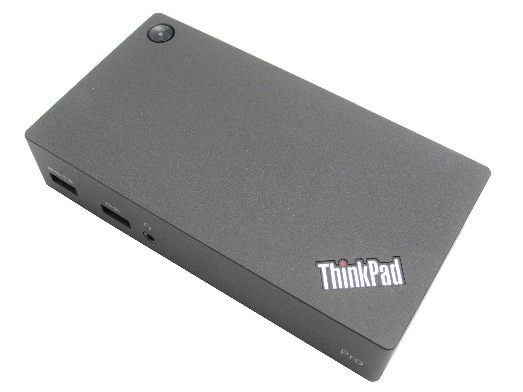Lenovo ThinkPad USB 3.0 Pro Dock 40A70045UK (Refurbished)