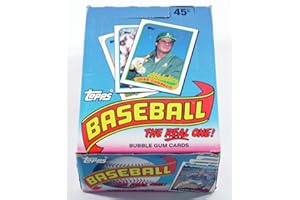 1989 Topps Baseball Cards Box (36 packs)