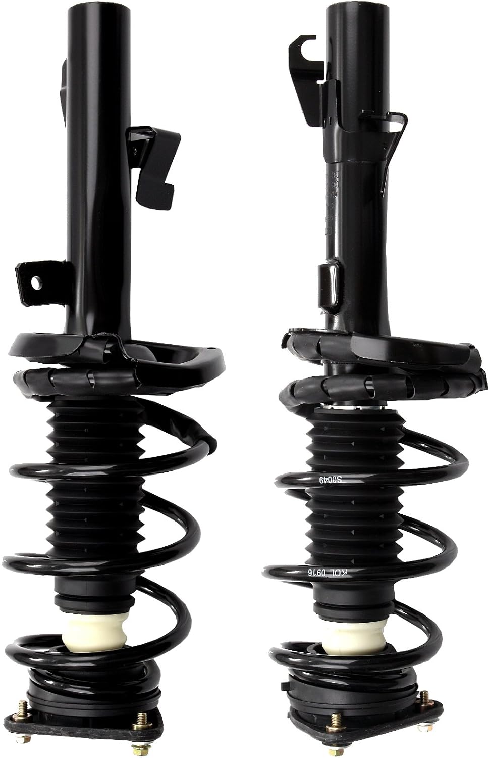 Fastspace Front Pair Shocks Struts Coil Spring Assembly Kit