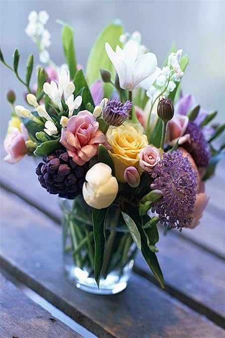 Amazon 1000ピース花子供のためのジグソーパズルジグソーパズル大規模なパズルゲーム おもちゃ おもちゃ