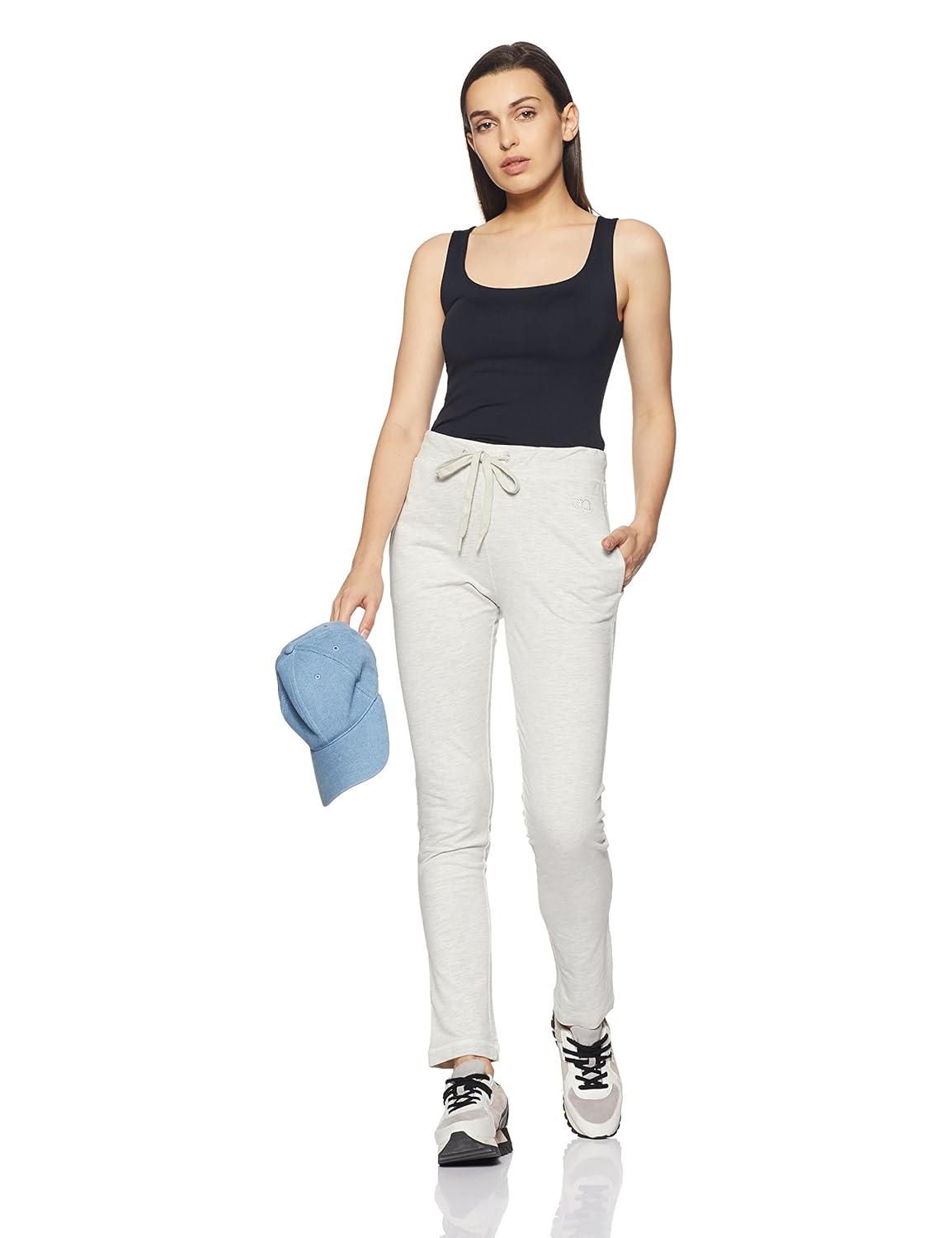 ajile by pantaloons women's cotton track pant