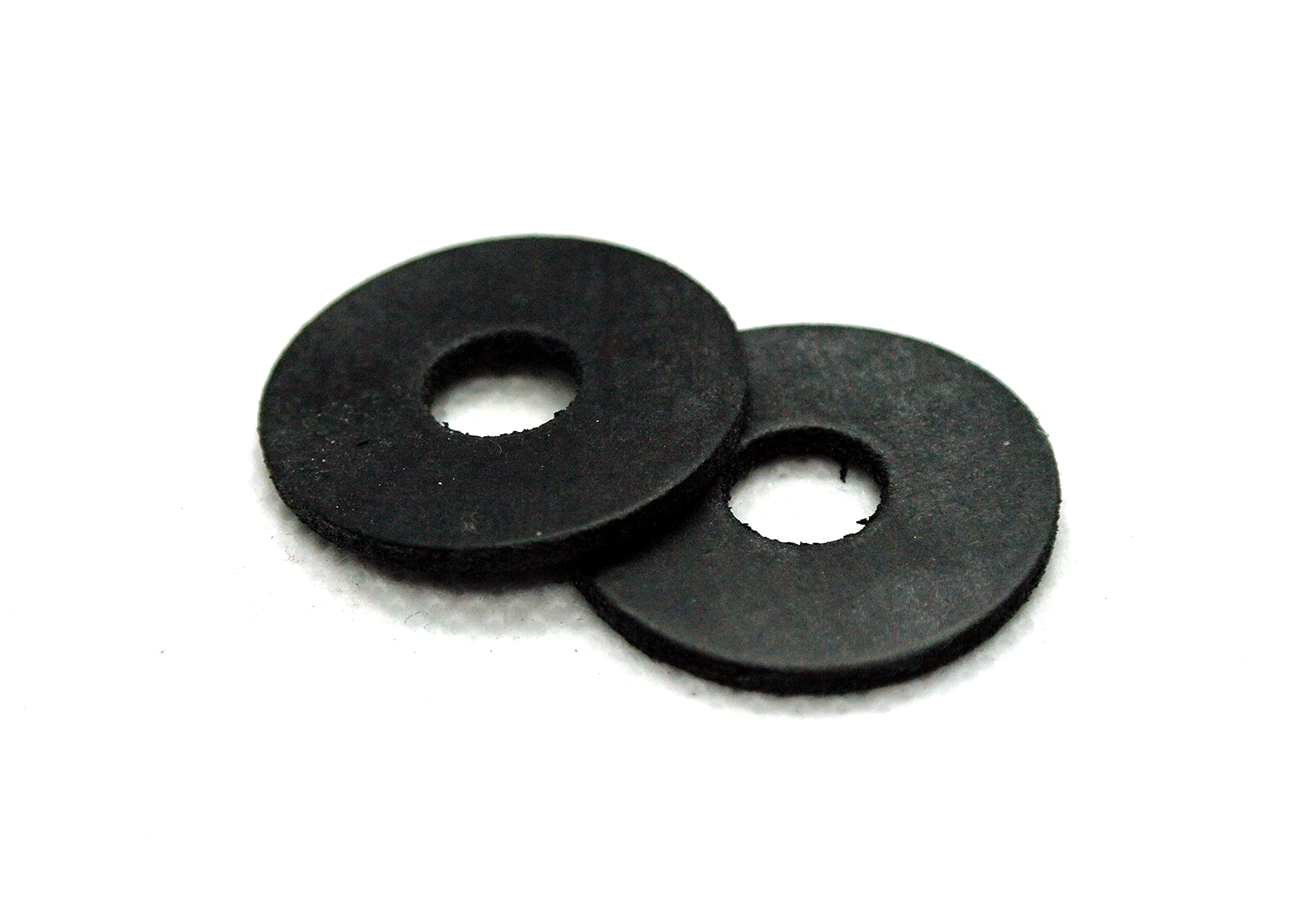 M6 Penny Washers Rubber 6.2mm Inner Diameter x 20.2mm Outer diameter x 2.1mm Thick (Rubber M6 x 20mm, Pack of 10)