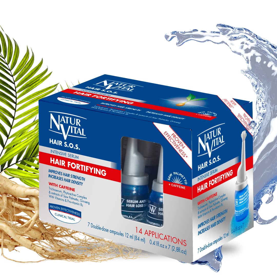 Natur Vital Intensive Treatment Hair Loss Serum 12ml