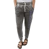 Blue 84 NCAA Womens NCAA Officially Licensed Women's Jogger Sweatpants Burnout