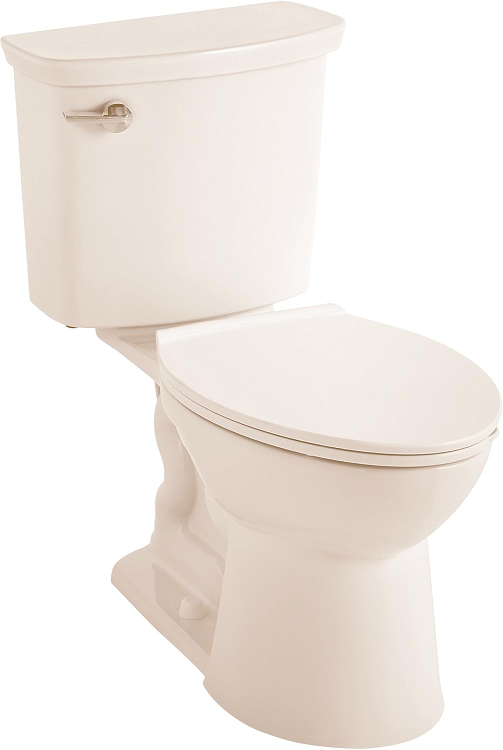 American Standard 238AA105.020 Vormax High Efficiency Right Height Elongated Toilet with RightHand Trip Lever, White - - 