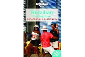 Lonely Planet Brazilian Portuguese Phrasebook & Dictionary 5 5th Ed.: 5th Edition