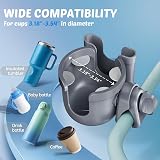 Guiseapue Pram Cup Holder with Phone Holder Universal Stroller Organizer view 4