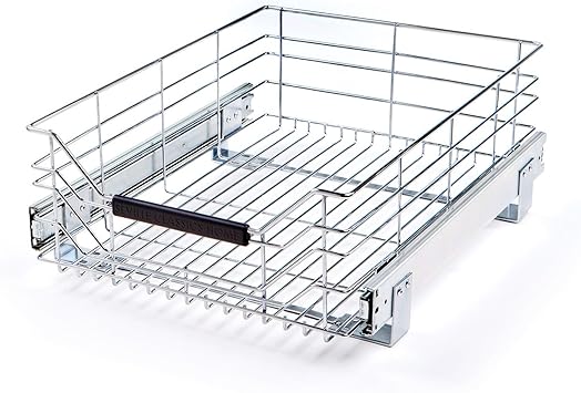 Amazon Com Shelf Cabinet Sliding Drawer Organizer Sam S Club
