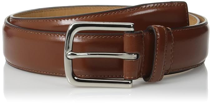 cole haan cognac belt