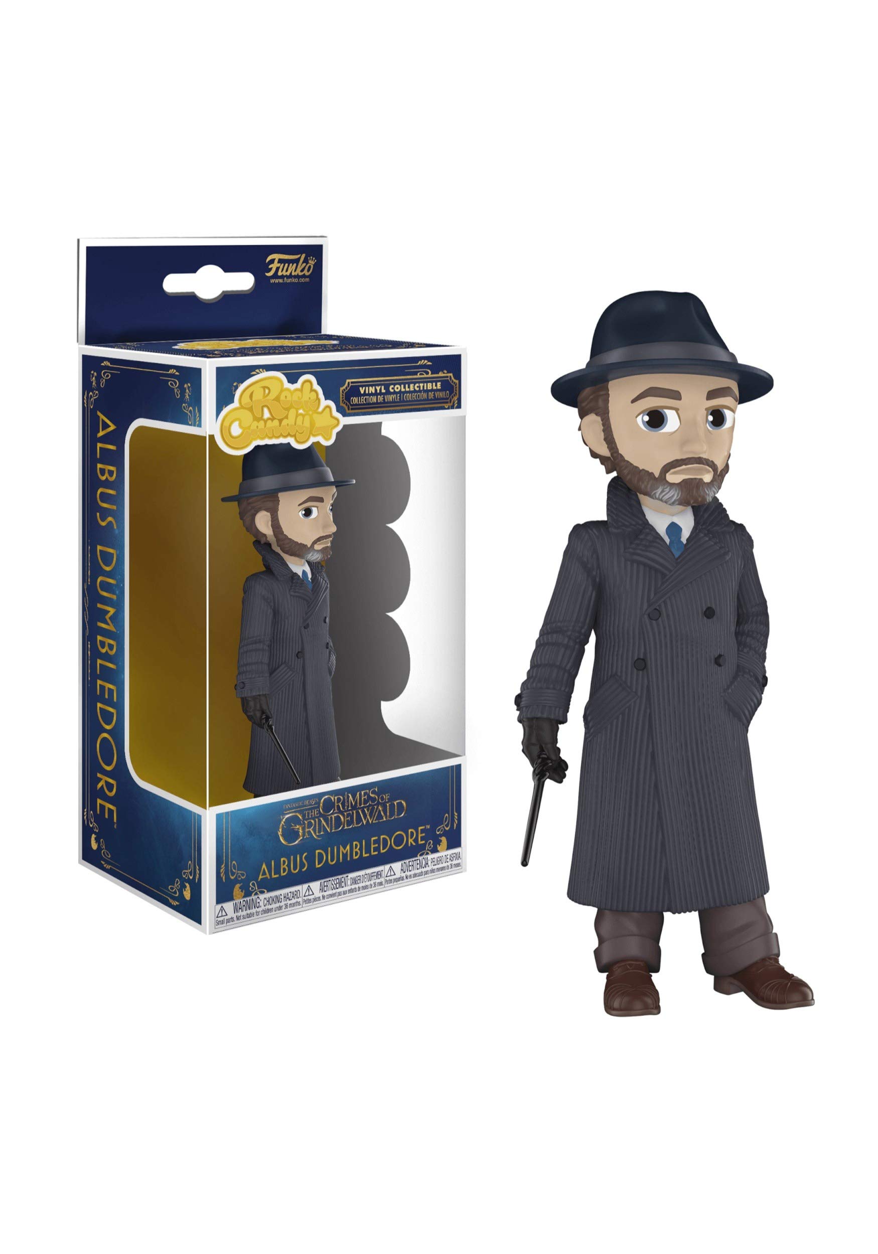 Funko Rock Candy: Fantastic Beasts 2: Dumbledore