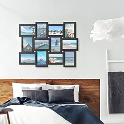 DUENPY 4x6 Picture Frame Collage, 12-Pack Picture
