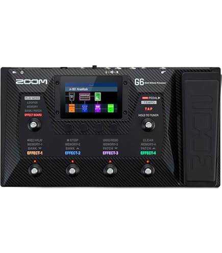 Amazon.com: Zoom G11 Guitar Multi-Effects Processor with