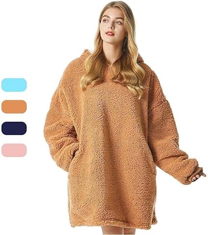 pullover sweatshirt robe