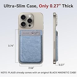 Magnetic Carrying Leather Case for PLAUD Note AI