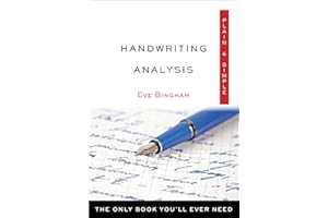 Handwriting Analysis Plain & Simple