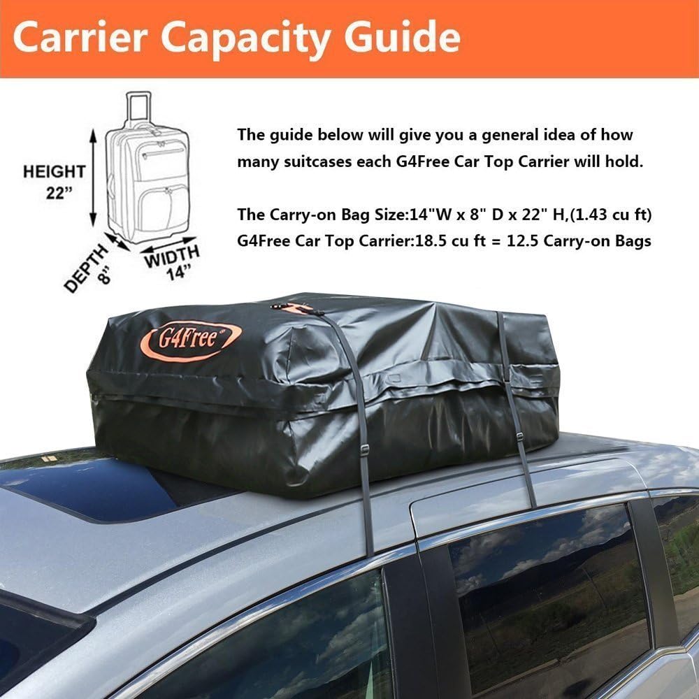 G4free roof bag Clearance