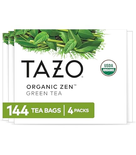 Amazon.com : TAZO Tea Bags, Green Tea, Regenerative Organic Zen
