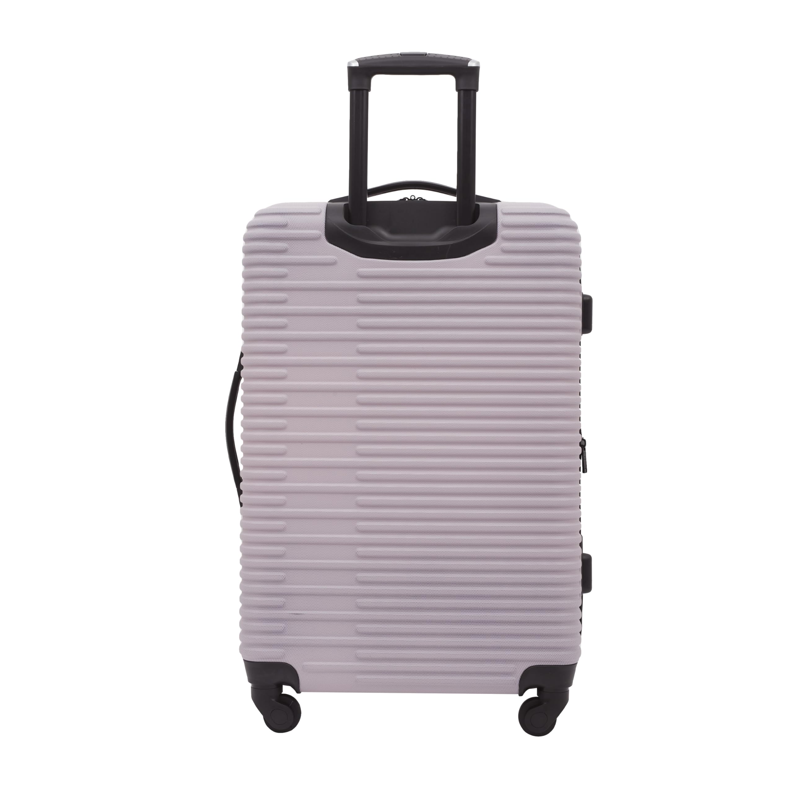 kensie Women's Hillsboro Luggage & Travel Bags, Burnished Lilac, 4 Piece Set