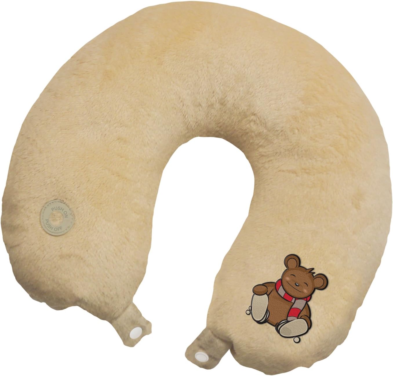 Homedics Nms 2tab Massage Snuggly Bear Neck Massager Massaging