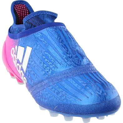 adidas x 16 purechaos blue and pink