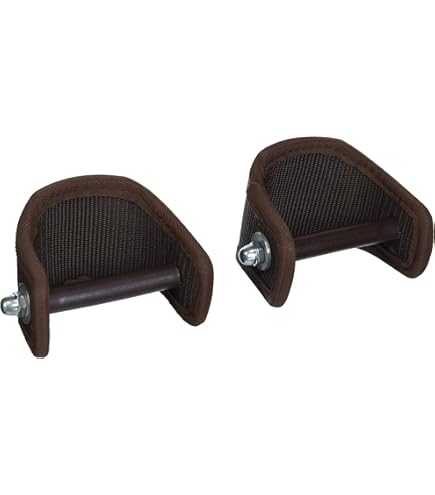 Étriers D'endurance Royal King – Aluminium Noir 2,5 Pouces, Modèle 57-99575