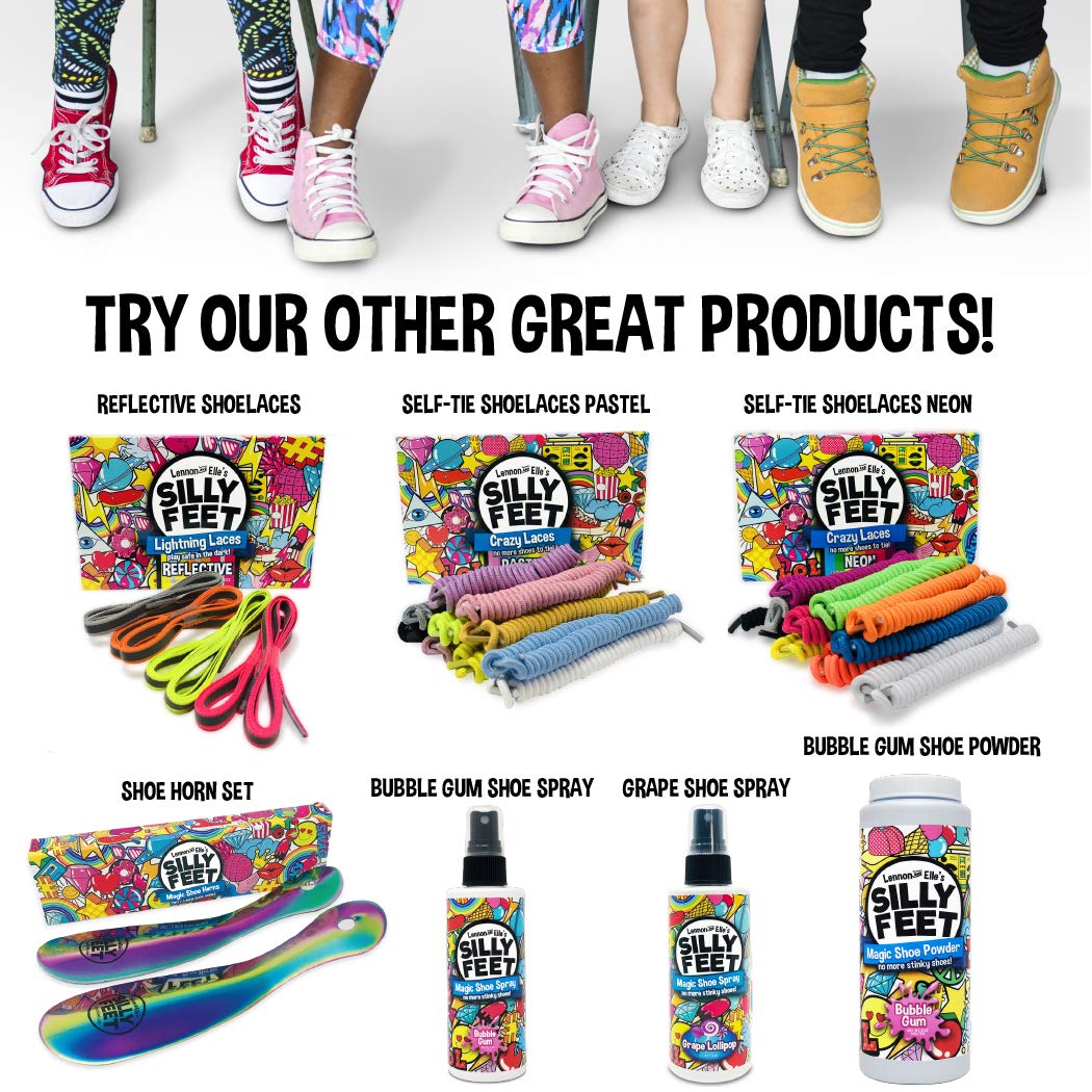 Magic Shoe Powder - Grape Scent Foot Powder Shoe Odor For Kids Smelly Feet - 8 oz : Beauty