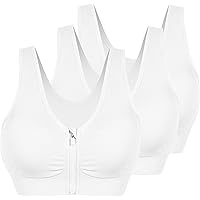 Genie Bra Womens 3 Bra Pack - Wireless Bra Pack, Solid Color