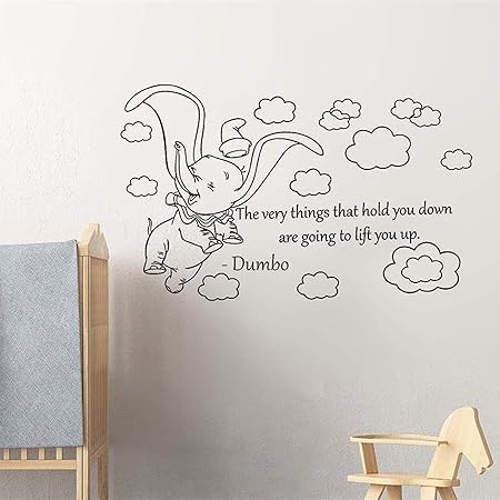 Amazon Com Fsds Alice In Wonderland Quotes Vinyl Kids Rooms In