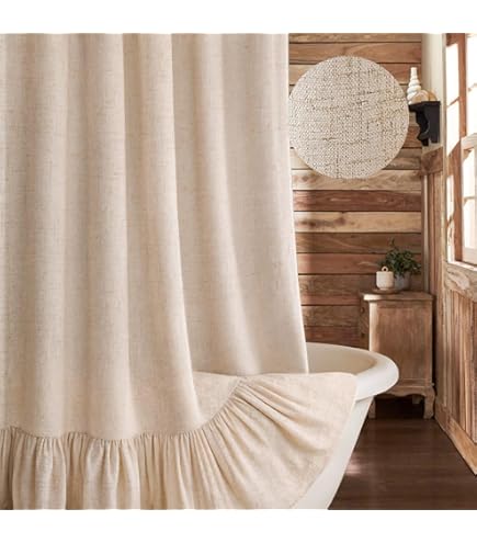 Cortinas De Ducha Para Ventanas Impresionante Cortina De Ducha De Tela