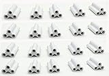 Traovien T5 T8 LED Lamp 3Pin Connector, Double End