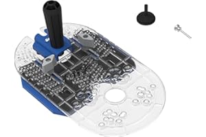 Kreg Trim Router Edge Guide - Precision Router Edge Guide Accessory - Durable Attachment for Accurate Alignment - Fits Most T