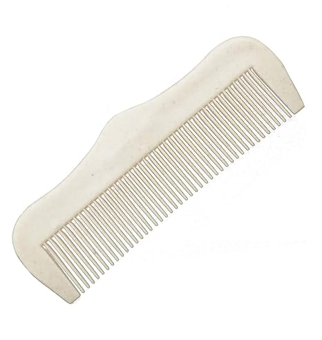 Buy Majik Attractive White Color Comb For All Kind Of Hair For