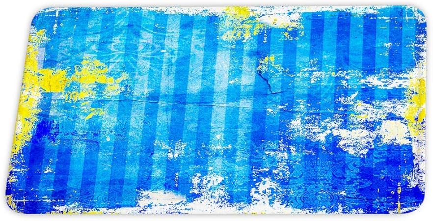 Alfombras de baño de terciopelo coralino exuberante Alfombra de ducha