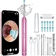 Ear Wax Removal Tool Camera, 1296P HD Camera and 6 LED Lights, Ear Cleaner with Camera, 1296P HD Camera and 6 LED Lights, Ear Cleaning kit, Ear Wax Removal Kit