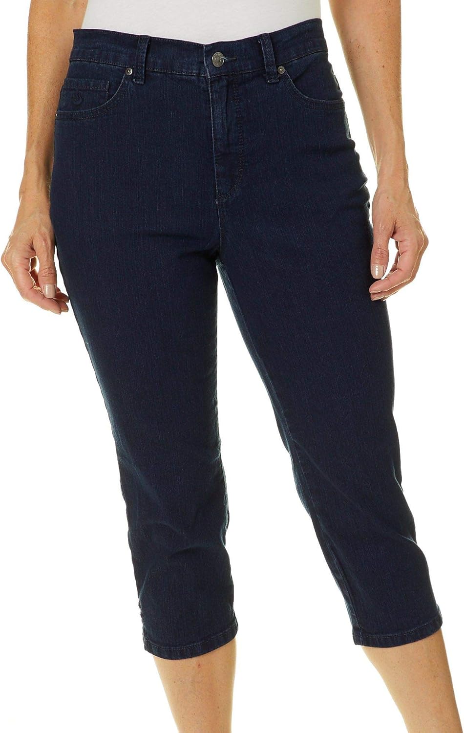 Gloria Vanderbilt Women's Petite Amanda Capri Jeans at Amazon Women's