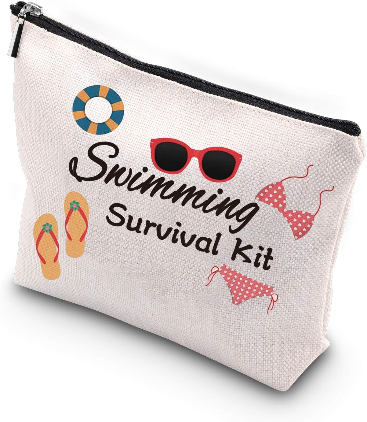 Swimming Lover Gift Swimming Survival Kit Swimming Accessories for Swimmer (Swimming Bag EU)